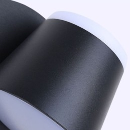 Moderne væglampe Roterbar væglampe i aluminium