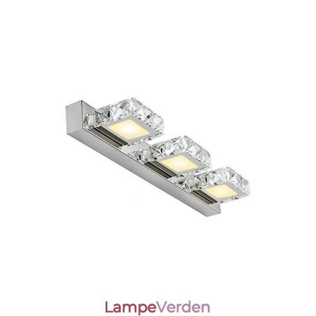 Væglampe Badeværelsesspejl Washroon Væglampe Rustfrit Stål Væglampe Badeværelsesspejl Washroon Væglampe Rustfrit Stål