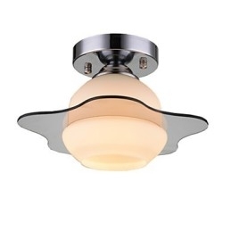 Moderne Loftslys Flush Mount 1 Lys Contemporary Metal