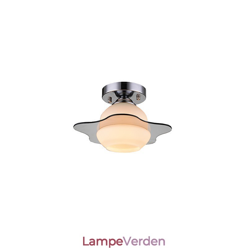 Moderne Loftslys Flush Mount 1 Lys Contemporary Metal