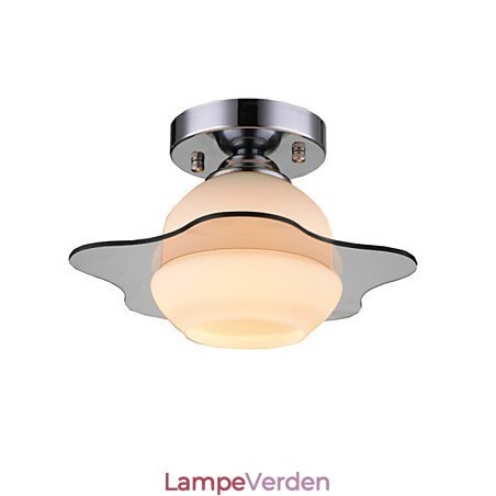 Moderne Loftslys Flush Mount 1 Lys Contemporary Metal Moderne Loftslys Flush Mount 1 Lys Contemporary Metal