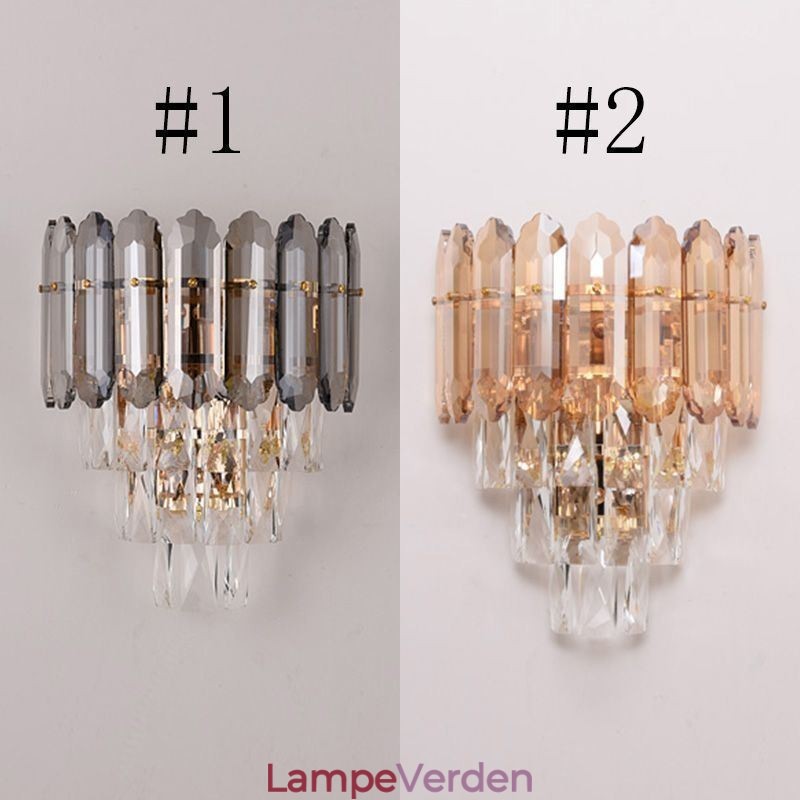 Krystal Væglampe Væglampe Moderne K9 Krystal Væglampe