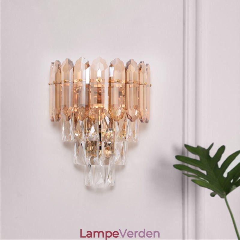 Krystal Væglampe Væglampe Moderne K9 Krystal Væglampe