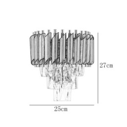Moderne væglampelamper Kreativitet Krystal væglampe