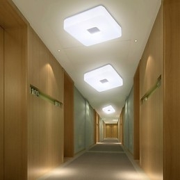 Loftslamper Flush Mount Modern Contemporary Metal