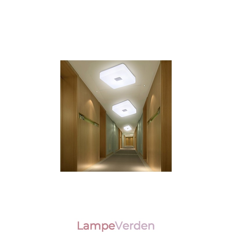 Loftslamper Flush Mount Modern Contemporary Metal