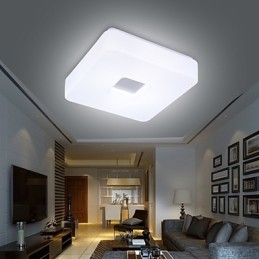 Loftslamper Flush Mount Modern Contemporary Metal