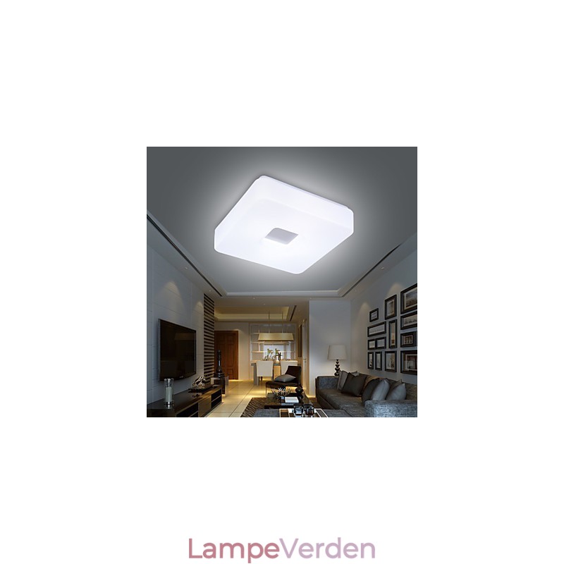 Loftslamper Flush Mount Modern Contemporary Metal