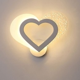 Akryl væglampe Dejlig Sconce Light