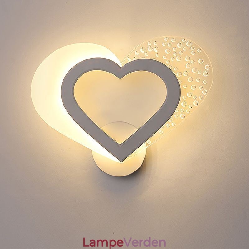 Akryl væglampe Dejlig Sconce Light