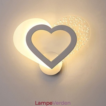 Akryl væglampe Dejlig Sconce Light Akryl væglampe Dejlig Sconce Light