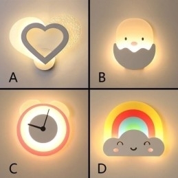 Akryl væglampe Dejlig Sconce Light