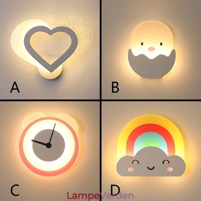 Akryl væglampe Dejlig Sconce Light