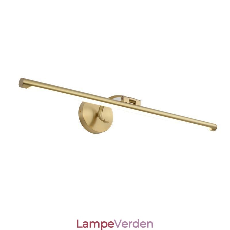 Nordic Mirror Front Light Messing Akryl Væglampe