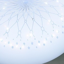 Europe Type Style Moderne og kontraheret mode til at absorbere kuppellyslampe