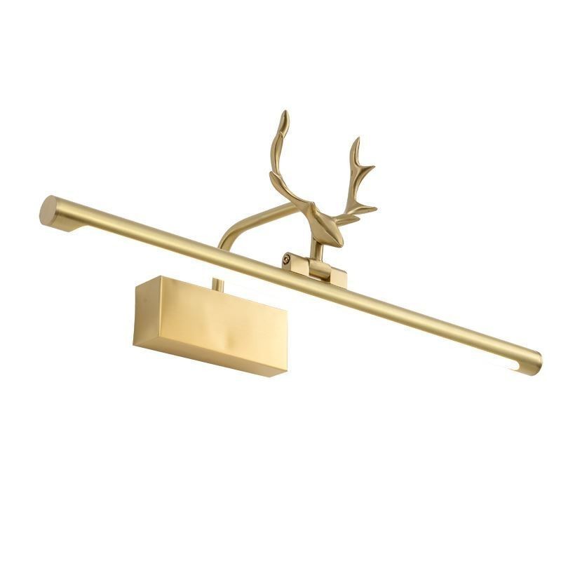 Nordic Messing Væglampe Spejl Front Lys