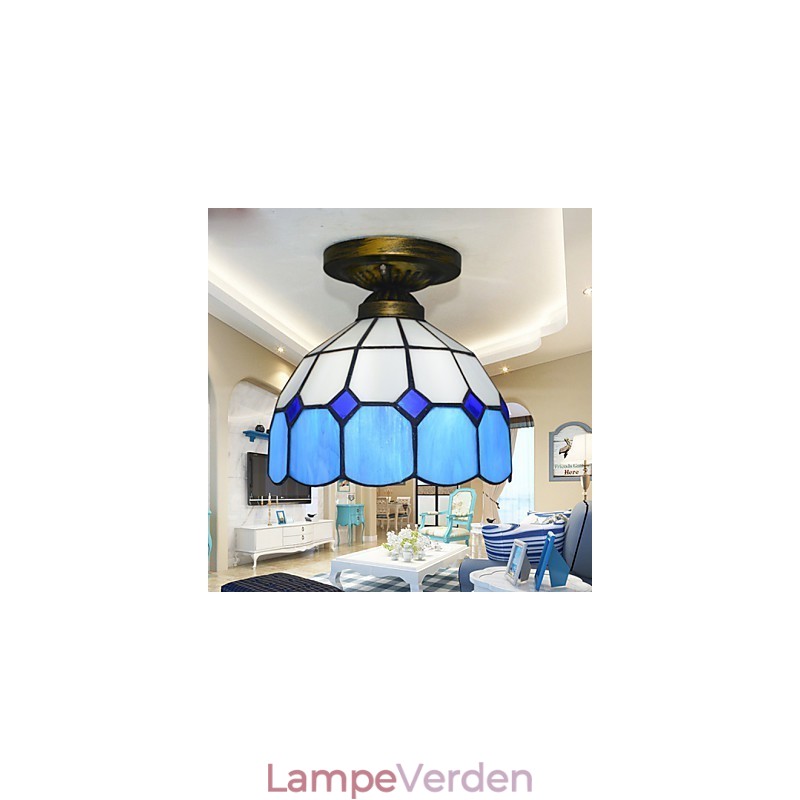 Mediterranean Contracted Absorb Dome Light Creative Absorb Dome Light Lamp