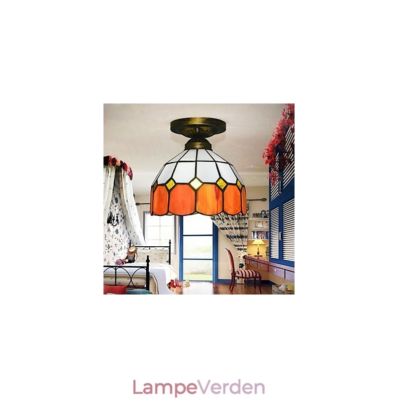 Mediterranean Contracted Absorb Dome Light Creative Absorb Dome Light Lamp