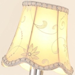 Klassisk europæisk stil Crystal Sconce Elegant væglampe