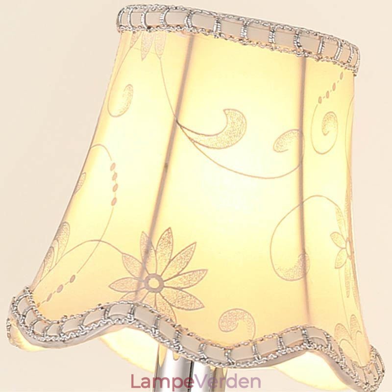 Klassisk europæisk stil Crystal Sconce Elegant væglampe