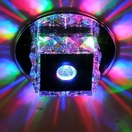 Krystal Mini Style Glas Flush Mount Børn
