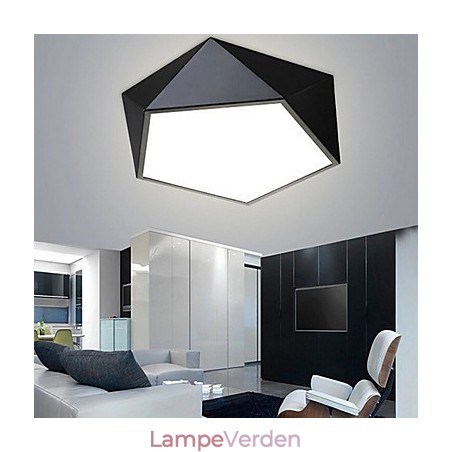 Monteret moderne natlampe hvid+varm hvid farve loftslamper Monteret moderne natlampe hvid+varm hvid farve loftslamper