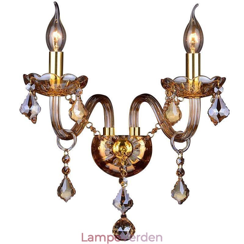 European Crystal Sconce Elegant To Light Wall Light Stairs