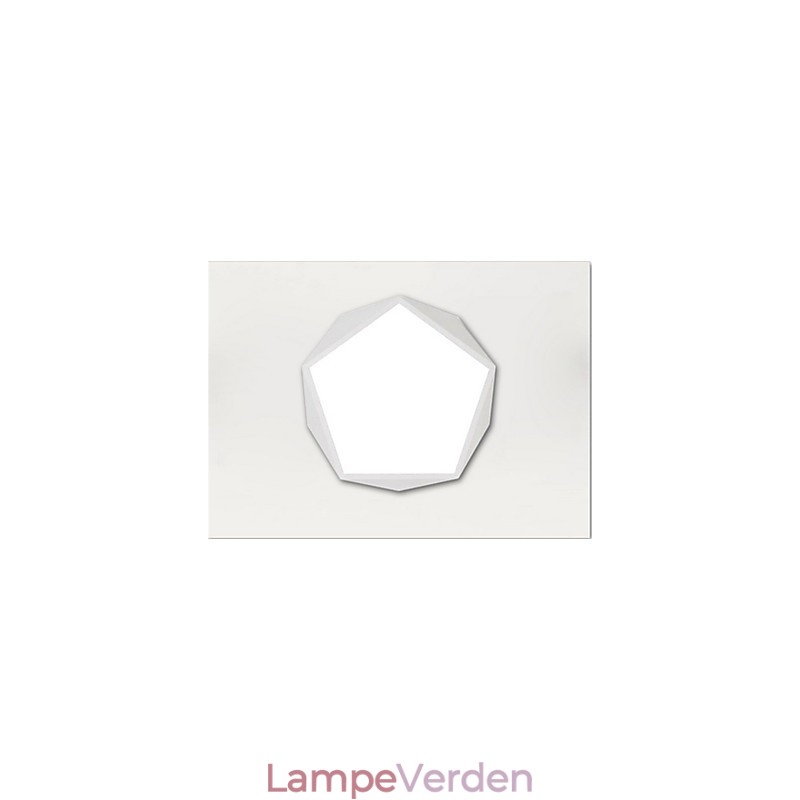 Monteret moderne natlampe hvid+varm hvid farve loftslamper