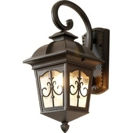 Europæisk Retro Udendørs Væglampe Vandtæt Arrow Flower Wall Sconce