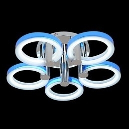 Moderne moderne mini stil galvaniseret flush Mount