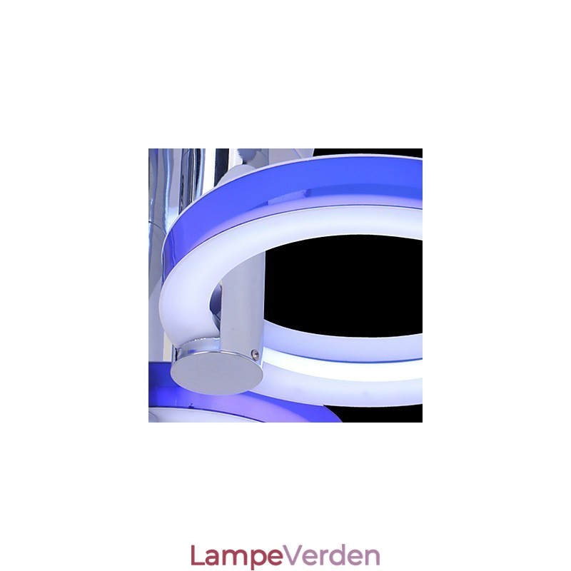 Moderne moderne mini stil galvaniseret flush Mount