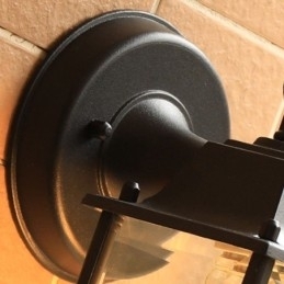 Europæisk Udendørs Væglampe Vandtæt Firkantet Søjle Væglys Gårdhave Have Balkon