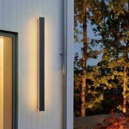 Udendørs Lang Moderne Moderne Væglampe Sconce Væglampe IP 44 til Porch Patio Garden