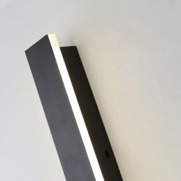 Udendørs Lang Moderne Moderne Væglampe Sconce Væglampe IP 44 til Porch Patio Garden