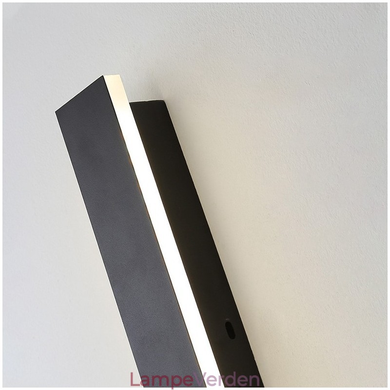 Udendørs Lang Moderne Moderne Væglampe Sconce Væglampe IP 44 til Porch Patio Garden