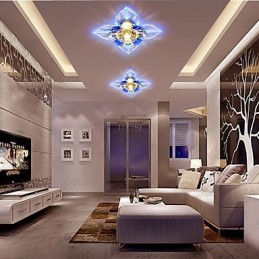 Krystallampe Smd CreativeTube Spotlight Absorber kuppellys