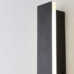 Udendørs Lang Moderne Moderne Væglampe Sconce Væglampe IP 44 til Porch Patio Garden