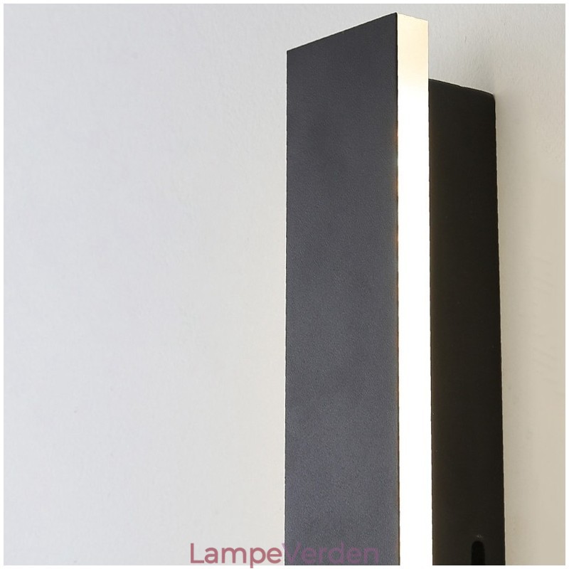 Udendørs Lang Moderne Moderne Væglampe Sconce Væglampe IP 44 til Porch Patio Garden