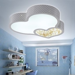 Moderne Contemporary Others Metal Flush Mount
