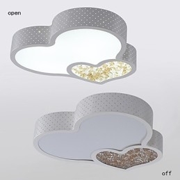 Moderne Contemporary Others Metal Flush Mount