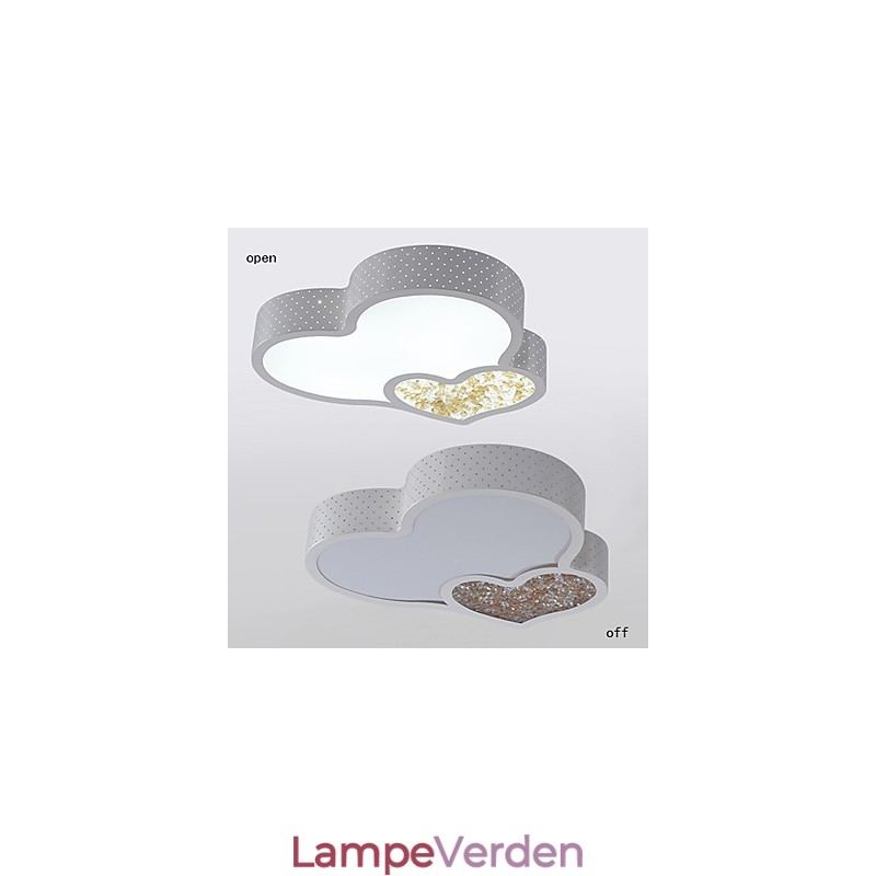 Moderne Contemporary Others Metal Flush Mount