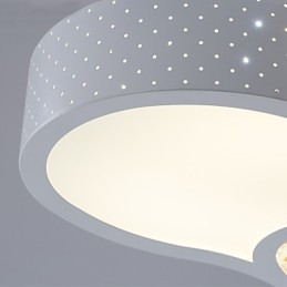 Moderne Contemporary Others Metal Flush Mount