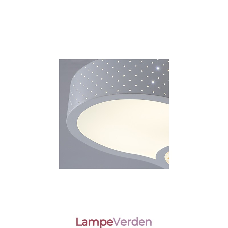 Moderne Contemporary Others Metal Flush Mount