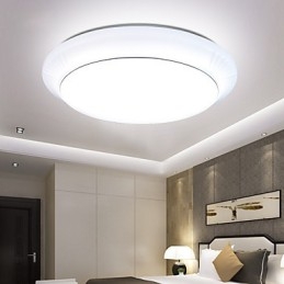 Moderne og kontraheret 5730 chip rund knap til at absorbere kuppellyslampe
