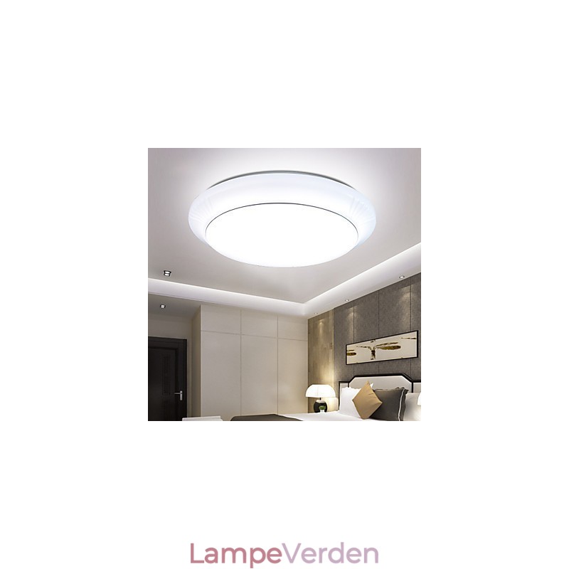 Moderne og kontraheret 5730 chip rund knap til at absorbere kuppellyslampe