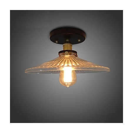 American Countryside Industriel Retro Bordloftslampe 110V spiral Gennemsigtigt glas boligindretningsbelysning American Countryside Industriel Retro Bordloftslampe 110V spiral Gennemsigtigt glas boligindretningsbelysning