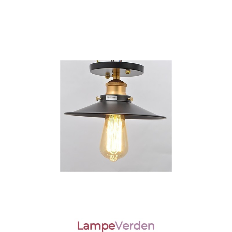 Amerikansk retro loft lysekrone