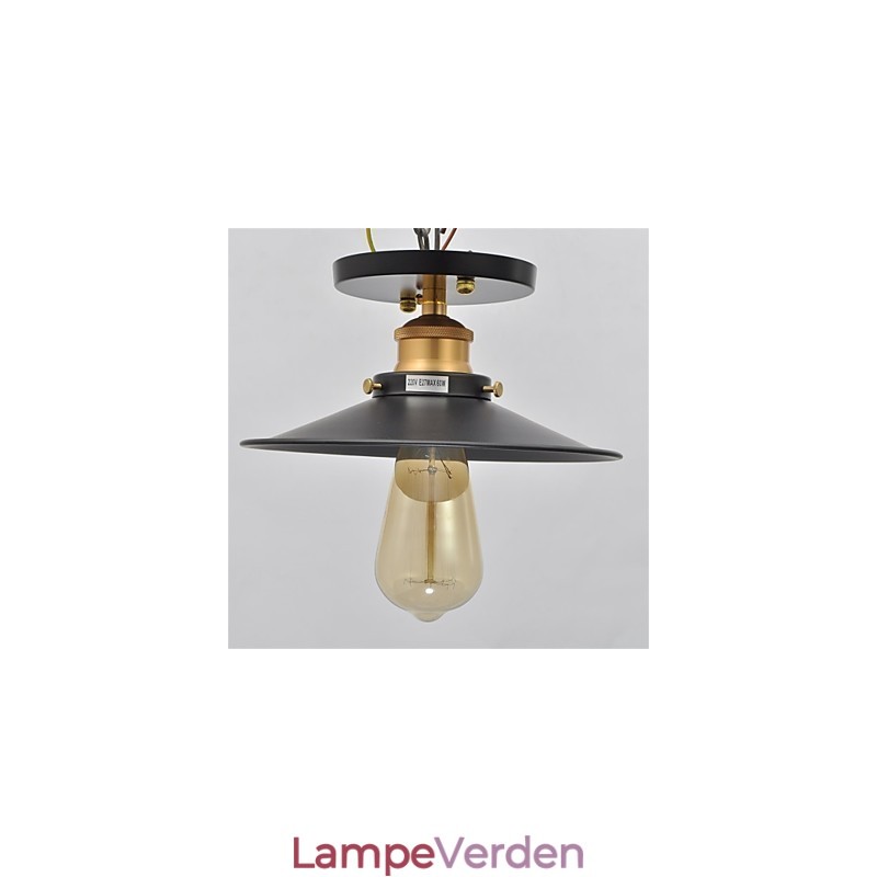 Amerikansk retro loft lysekrone