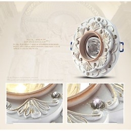 Spot Lights Mini Style Traditionel Klassisk Resin