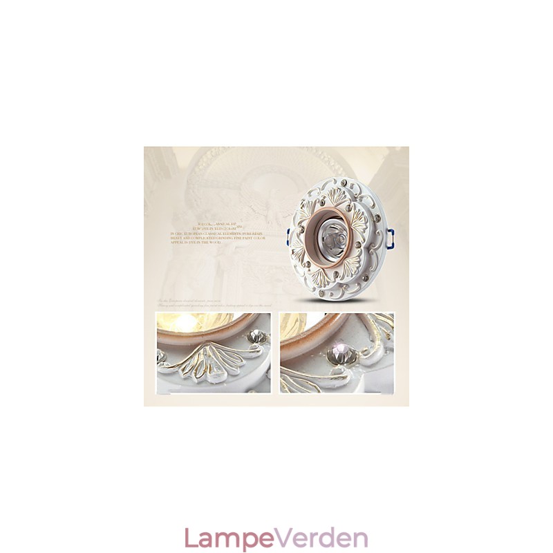 Spot Lights Mini Style Traditionel Klassisk Resin